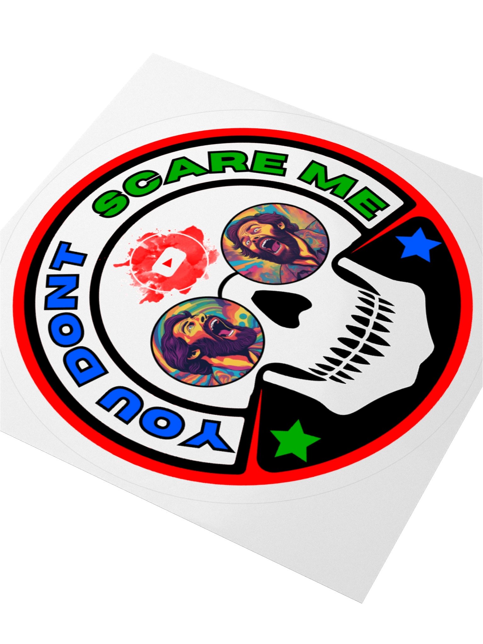 The Phantom Peel - Official Channel Logo Sticker product image (5)