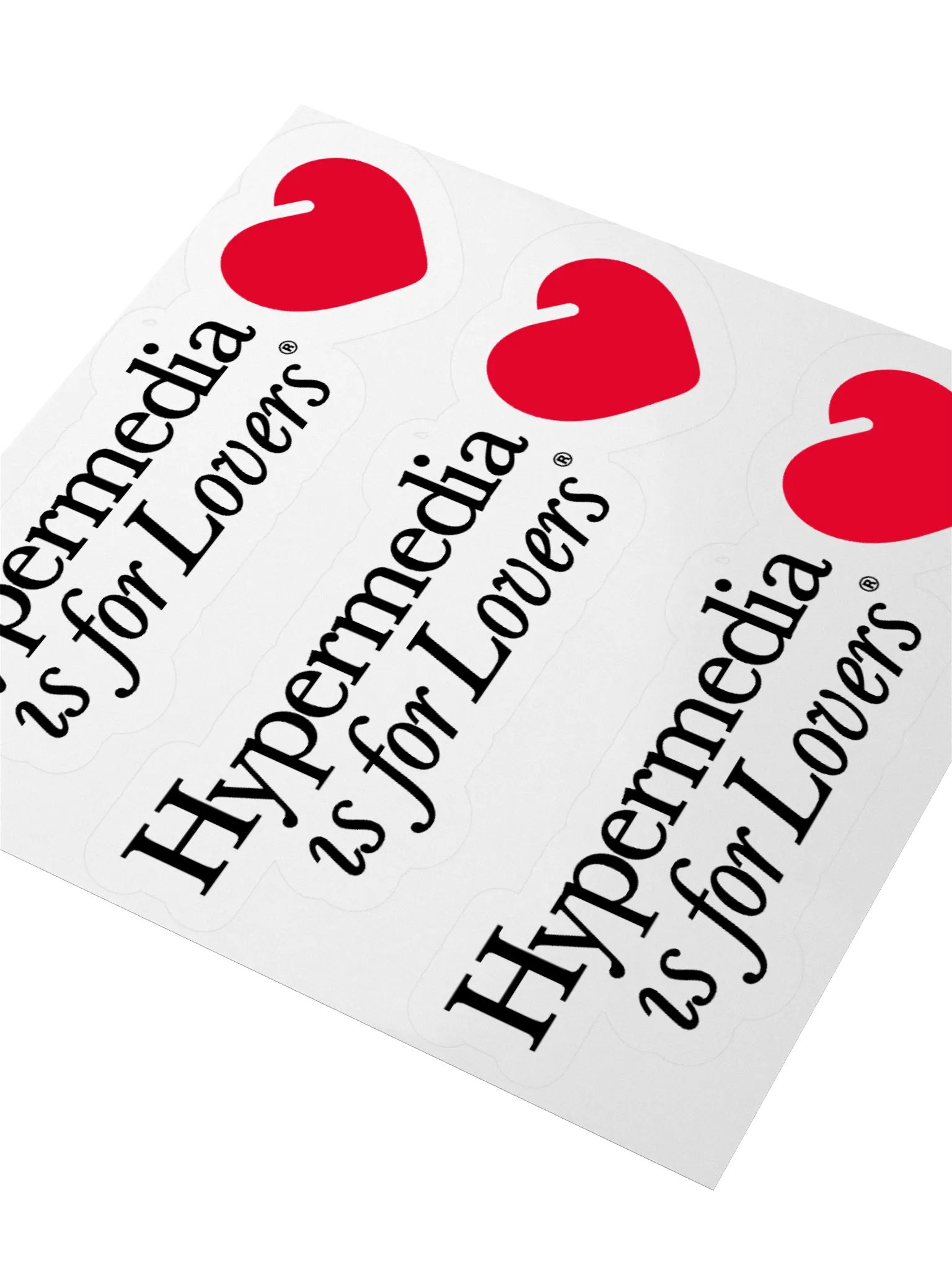 hypermedia is for lovers sticker product image (9)