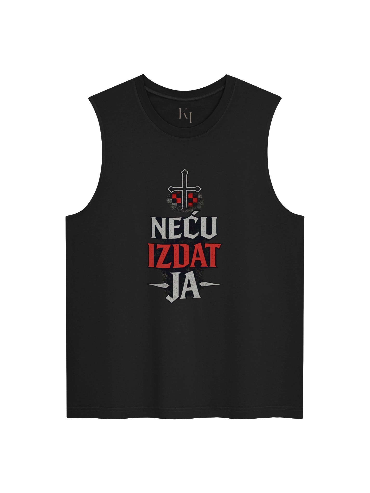 NEĆU IZDAT JA - MAJICA BEZ RUKAVA product image (1)