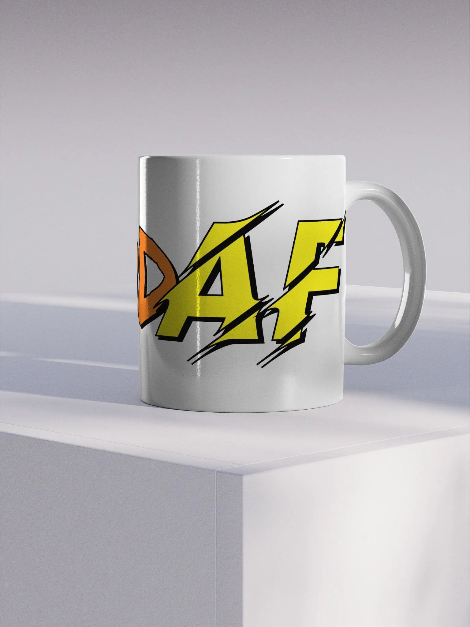 ADHD AF Mug product image (4)