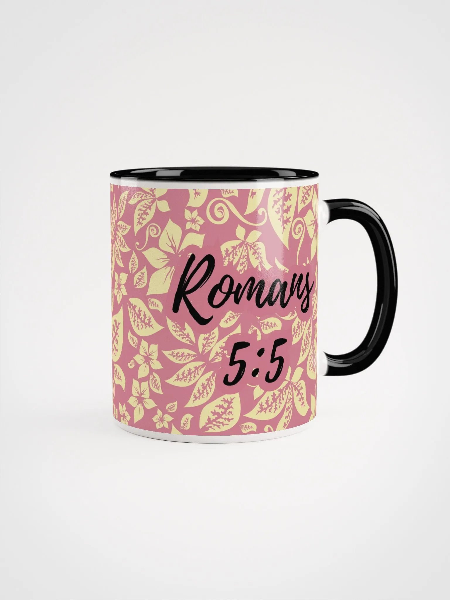 Botanical Bliss Ceramic Mug product image (1)