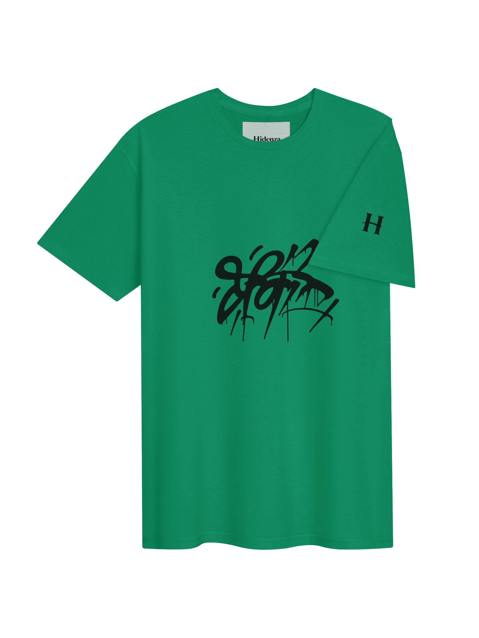 Emerald Graffiti Tee product image (4)