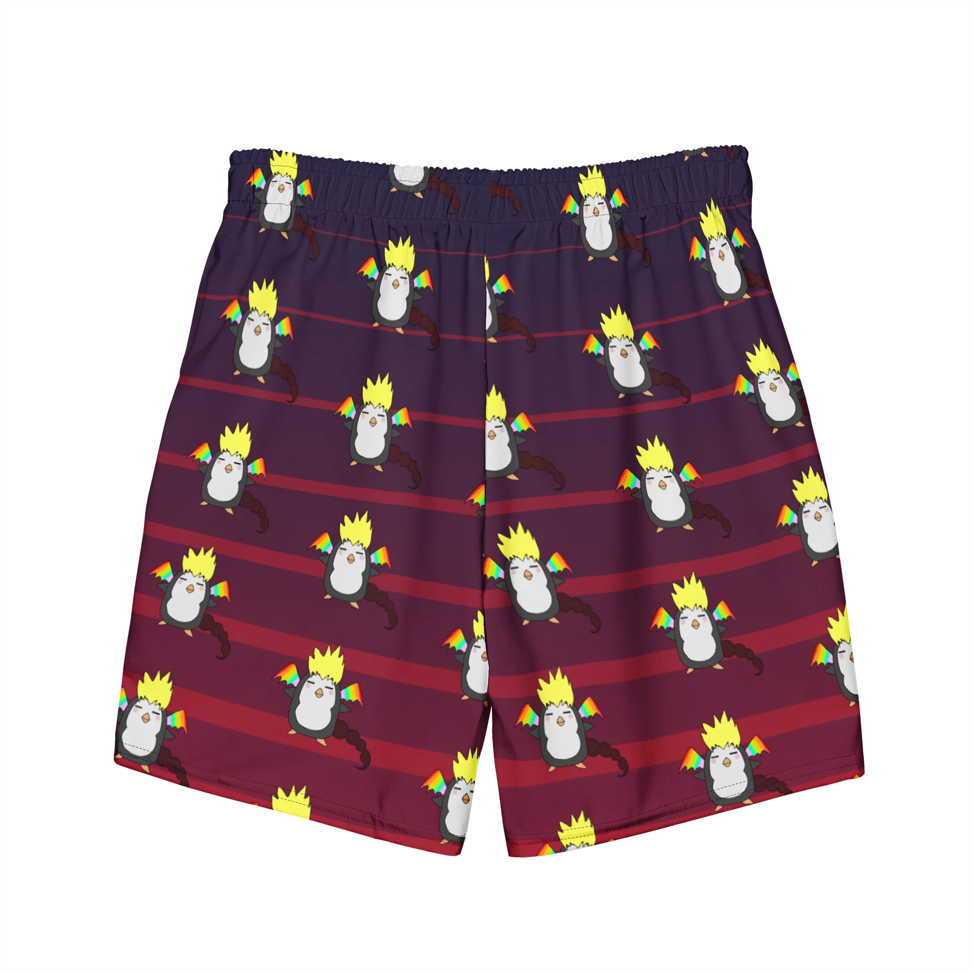 Birb Sayin Swim Trunks product image (7)