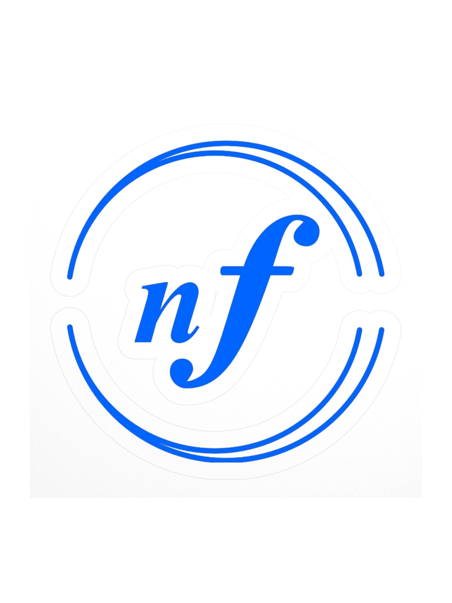 nienteForte Sticker product image (1)