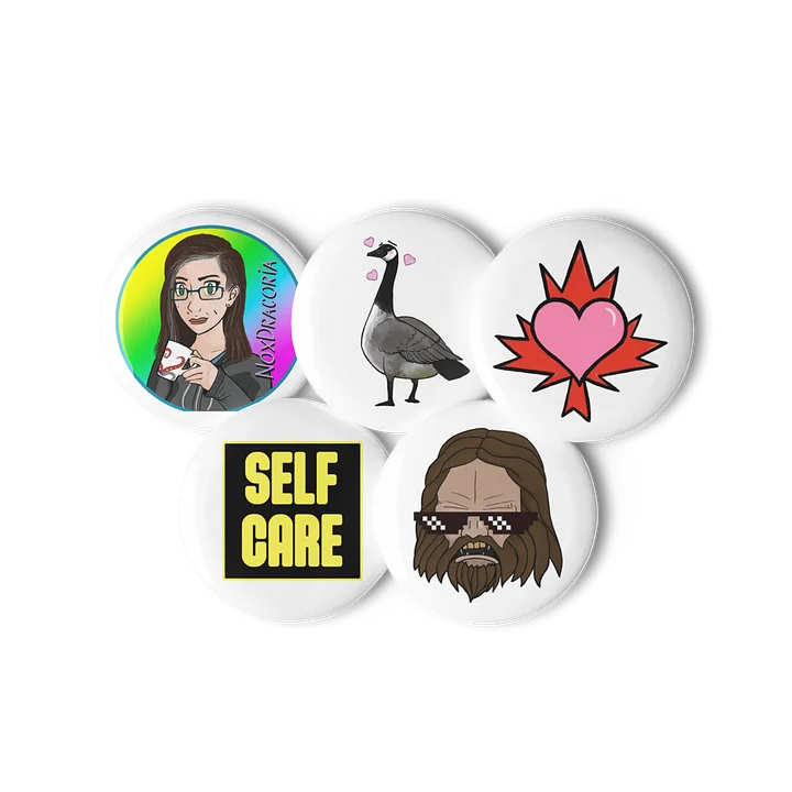 NoxDracoria Button Set product image (3)