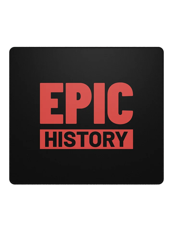 Epic History Logo - Gaming Mouse Pad V1 product image (2)