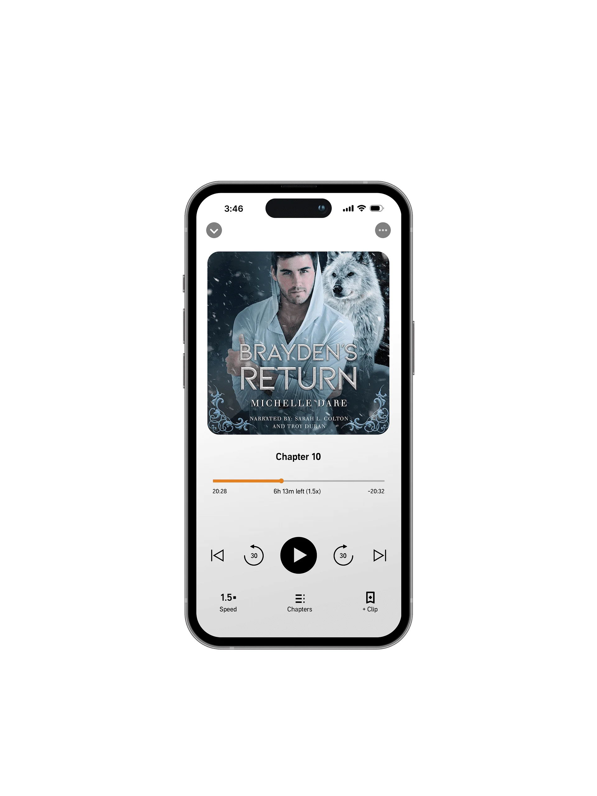 Brayden's Return Audiobook product image (1)