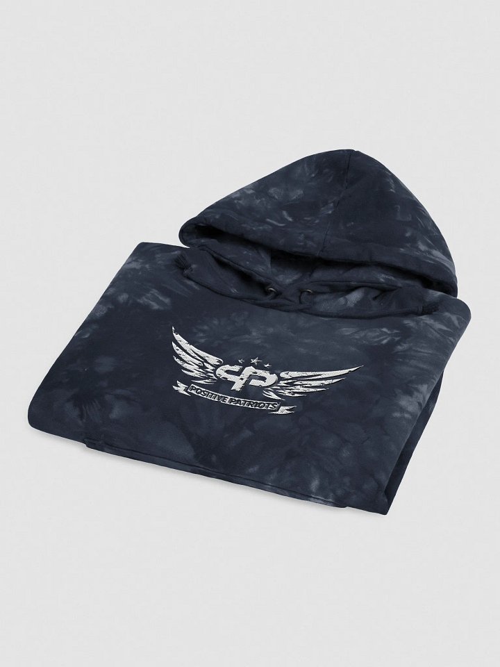 PositivePatriots™ Premium Tie-Dye Champion Hoodie product image (14)