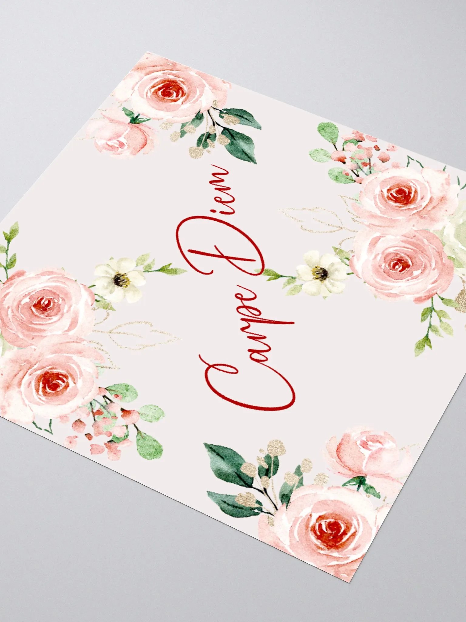 Carpe Diem Sticker product image (3)