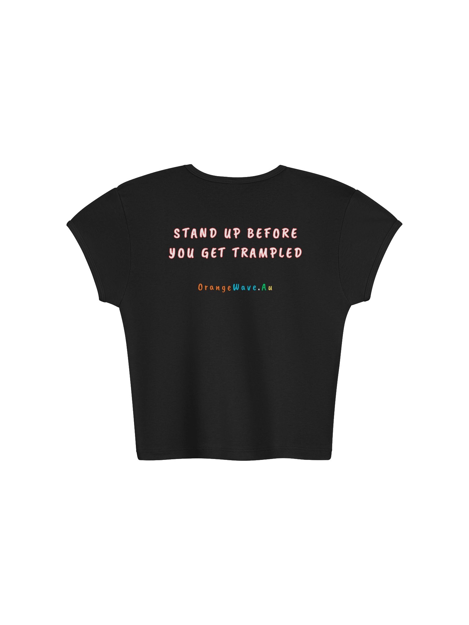 Support the People Baby Tee product image (5)