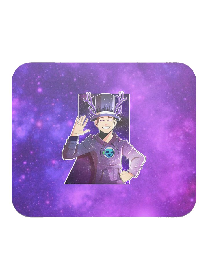 'Galactic' 8.7″ × 7.1″ Mousepad product image (1)