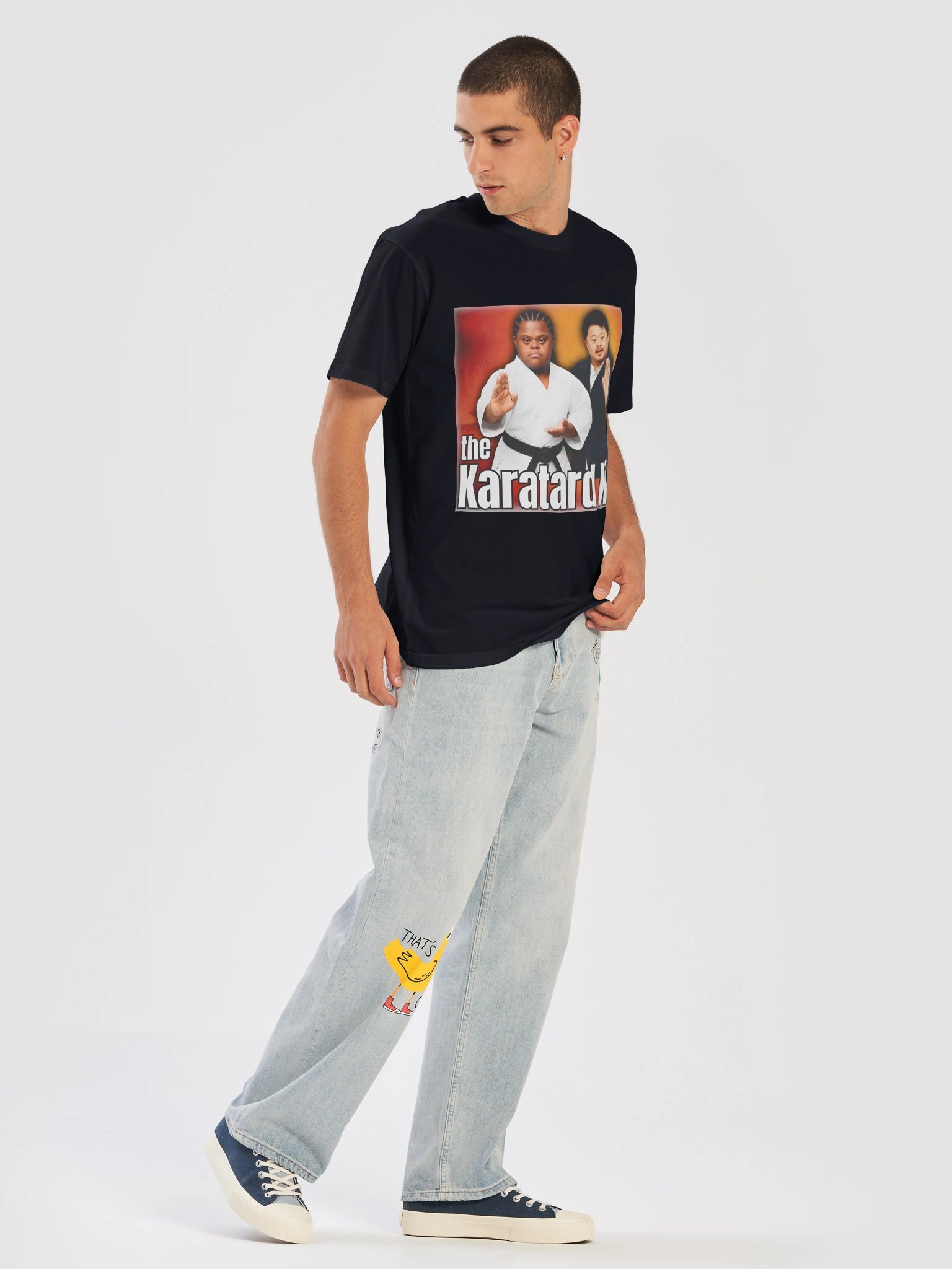 The Karatard Kid Funny Parody T-Shirt product image (9)