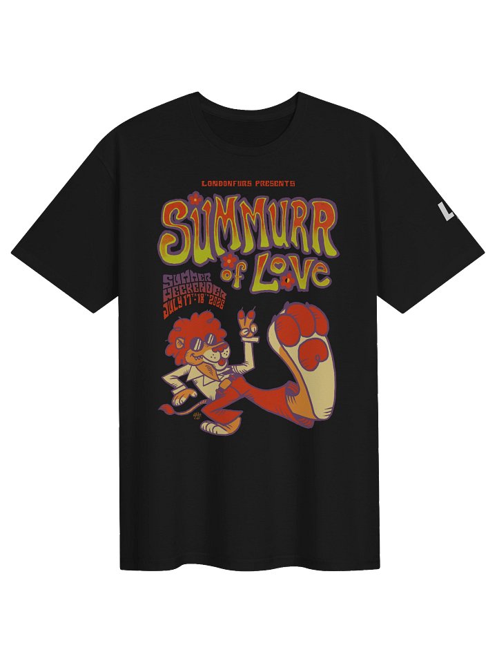 LondonFurs Summer Weekender '26 - Summurr of Love! - T-shirt product image (1)