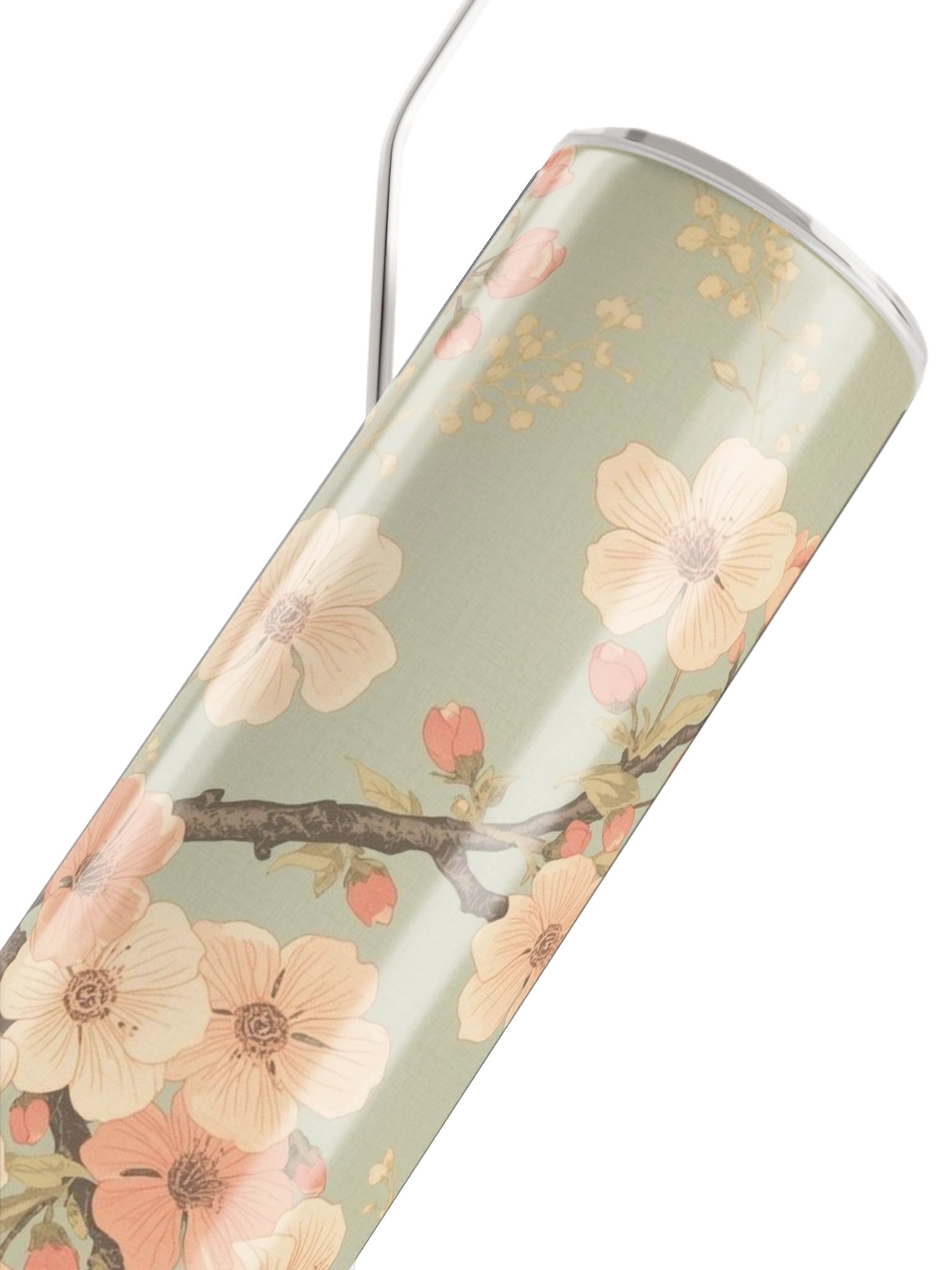Soft Blossom Branch Stainless Steel Tumbler product image (4)