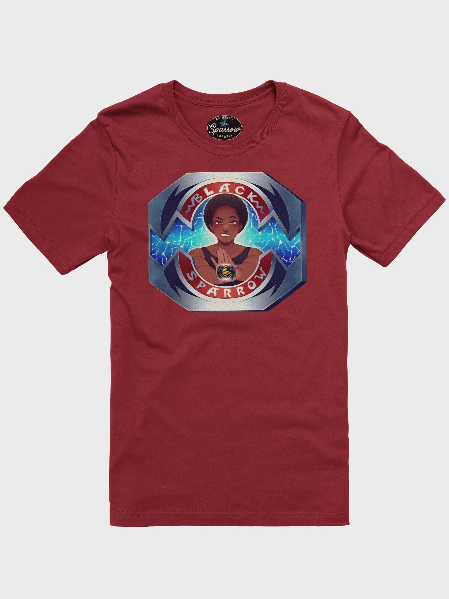 Black Sparrow Ranger Tee product image (6)
