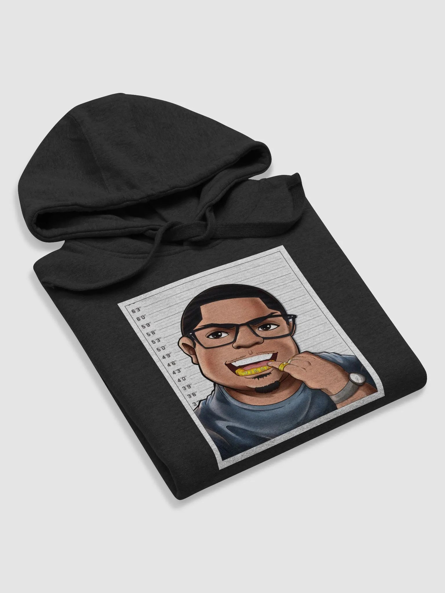 Jiggy Suspect Hoodie product image (5)