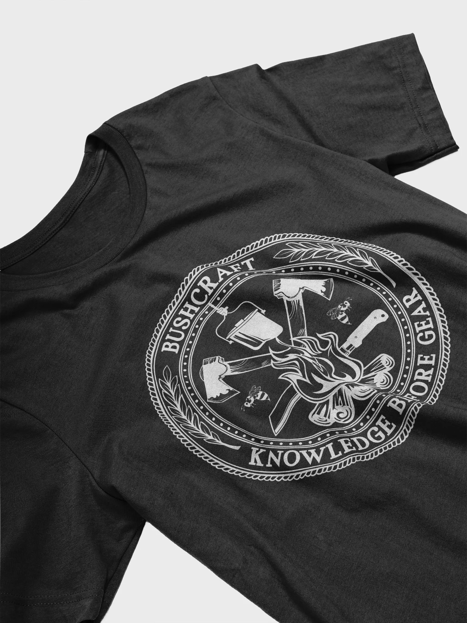 Knowledge Before Gear | Supersoft T-shirt product image (3)