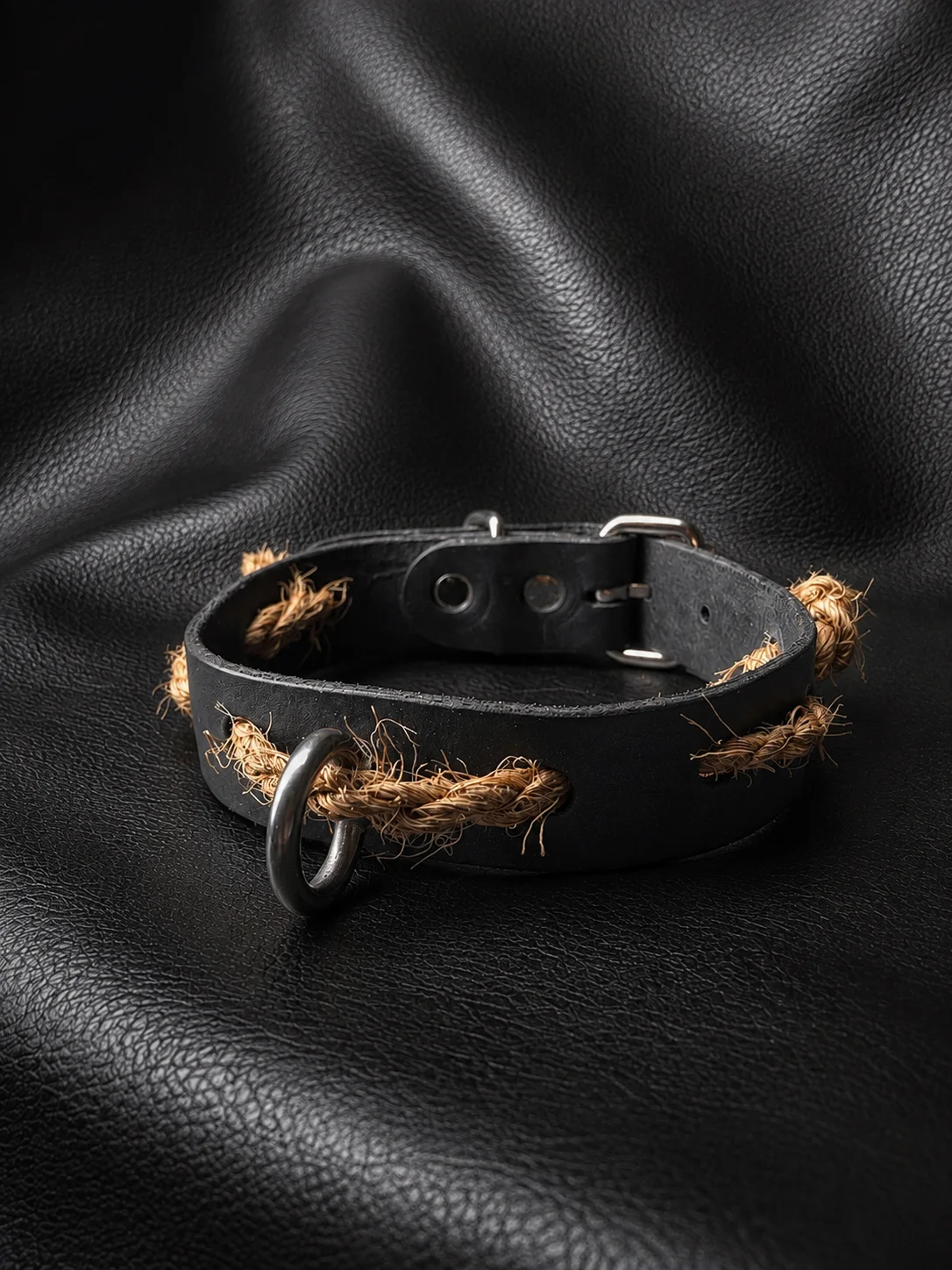 Coconut Rope Collar — view 1