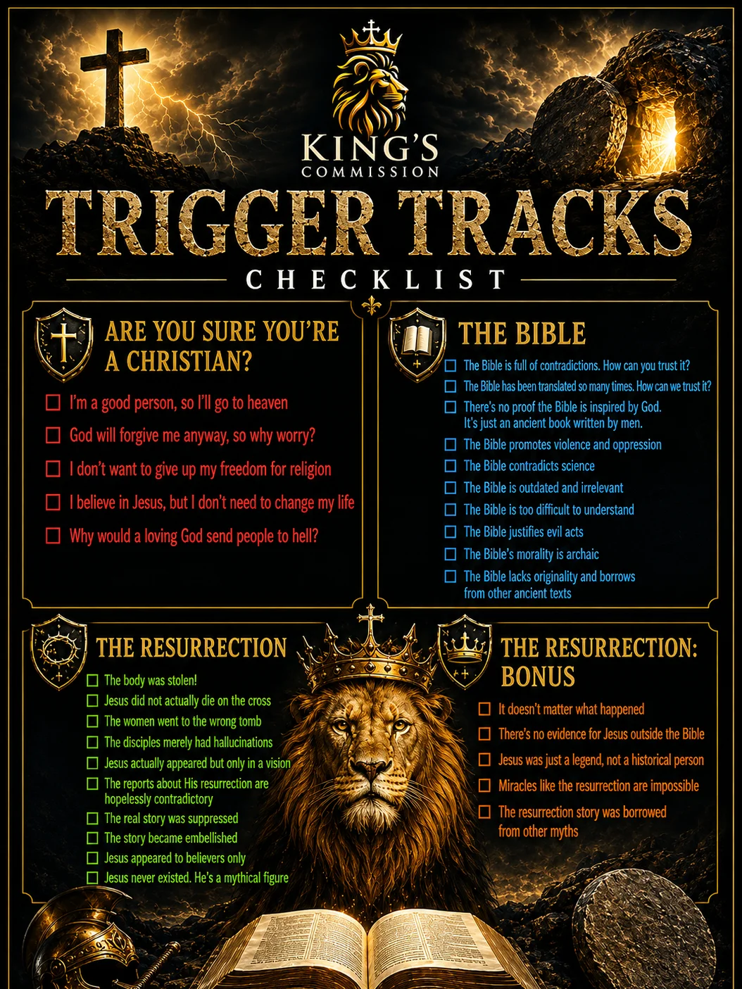 Trigger Tracks: Advanced Bundle product image (4)