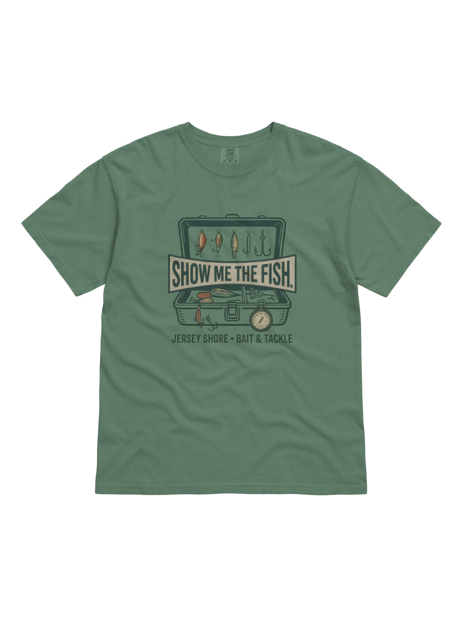 ShowMeTheFish - Comfort Colors Garment-Dyed Heavyweight T-Shirt product image (2)