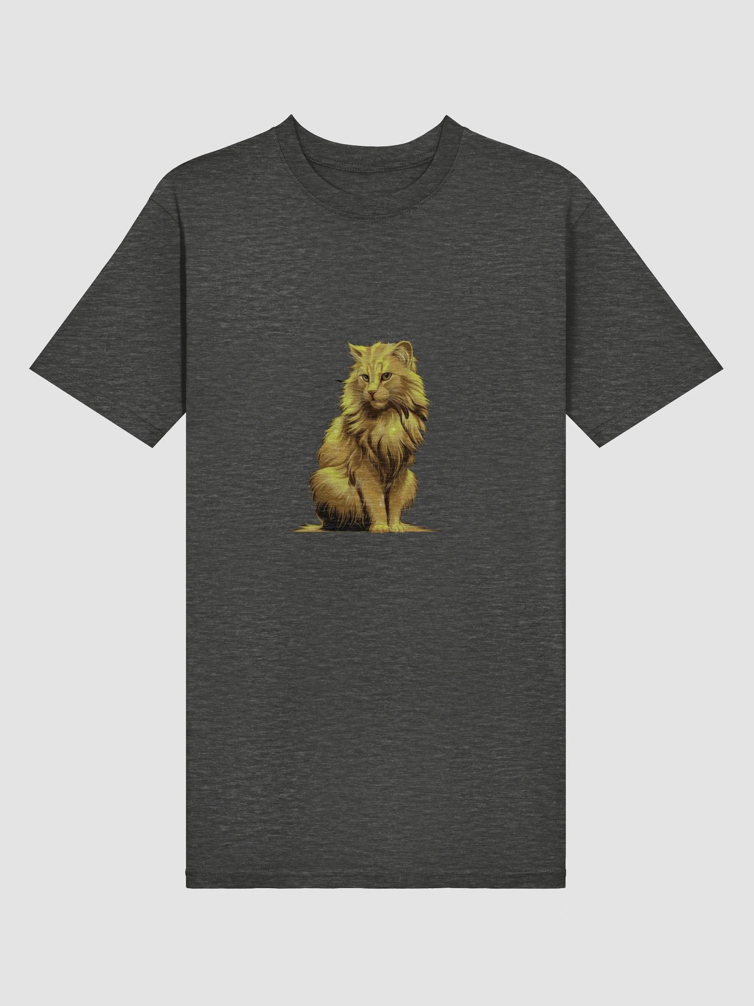 Golden Feline Glow Tee product image (4)