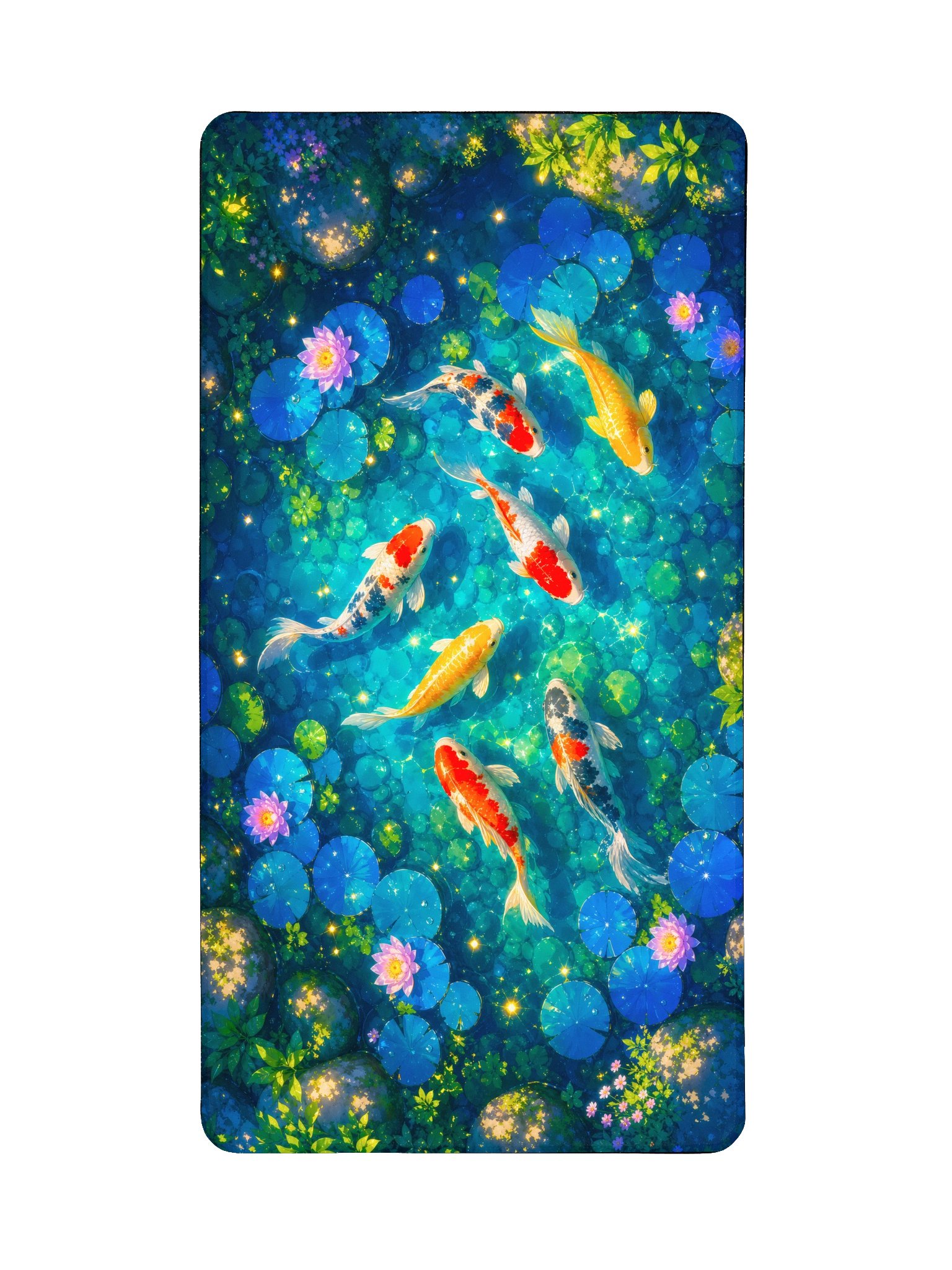 Koi Serenity - Desk Mat product image (2)