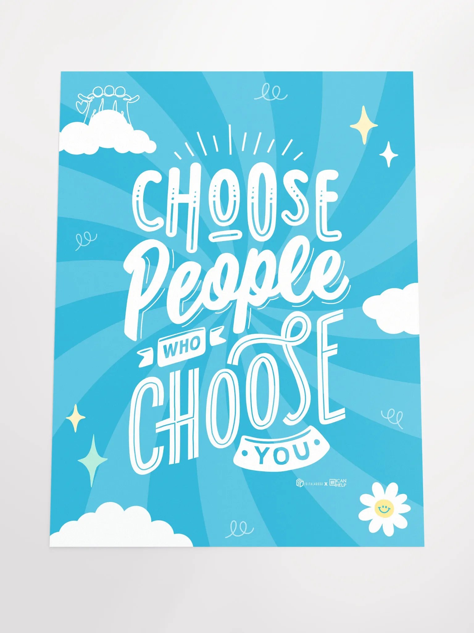 Choose People Who Choose You Poster product image (4)