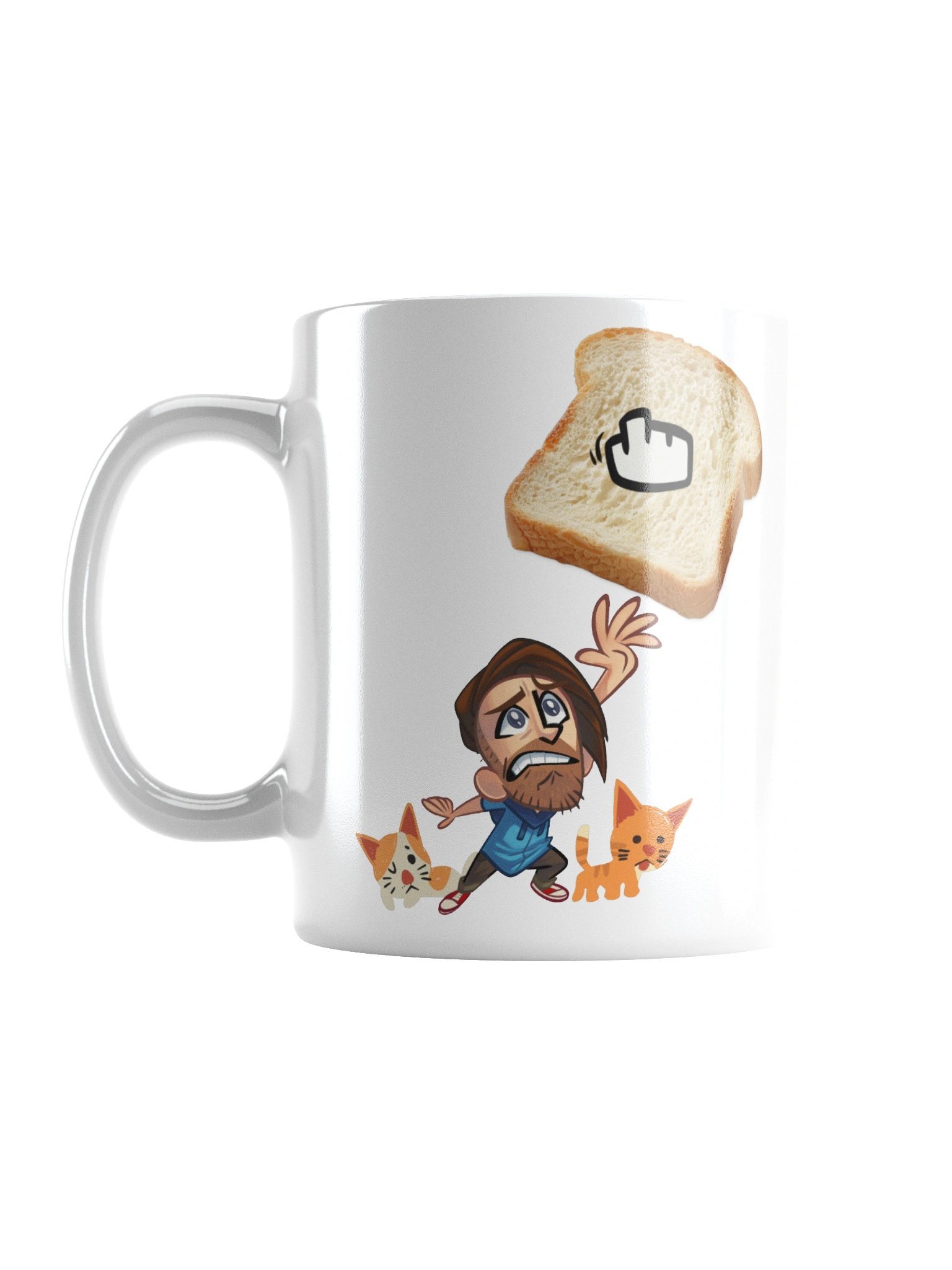 Gotta Get That White Bread Mug product image (1)