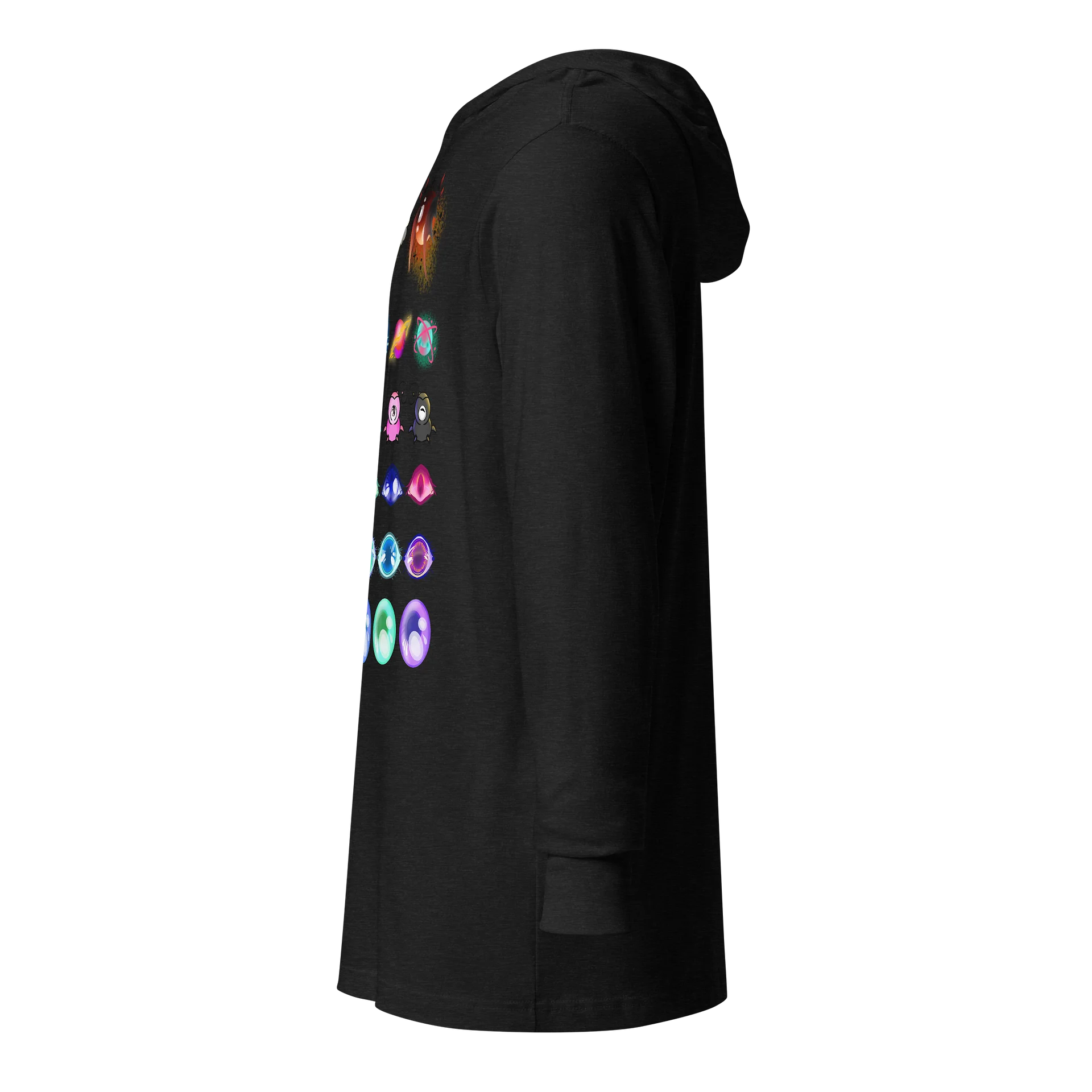 Bit Eyecons Hoodie Unisex product image (4)