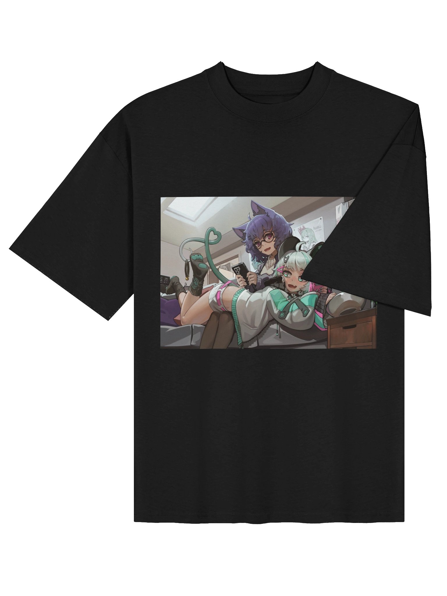 Kourra x Mushy Oversized Tee product image (17)