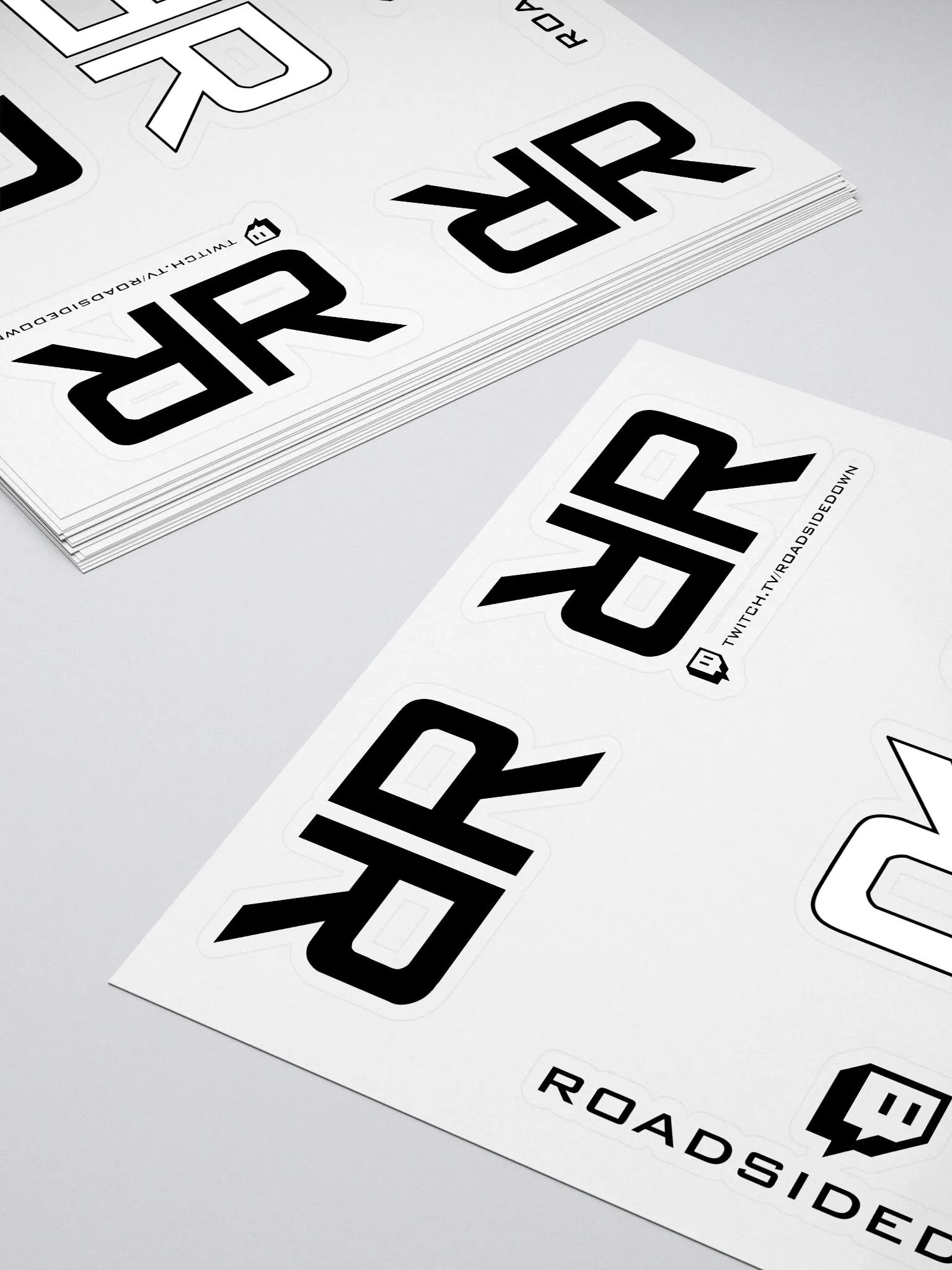 RoadsideDown Logo Stickers product image (4)