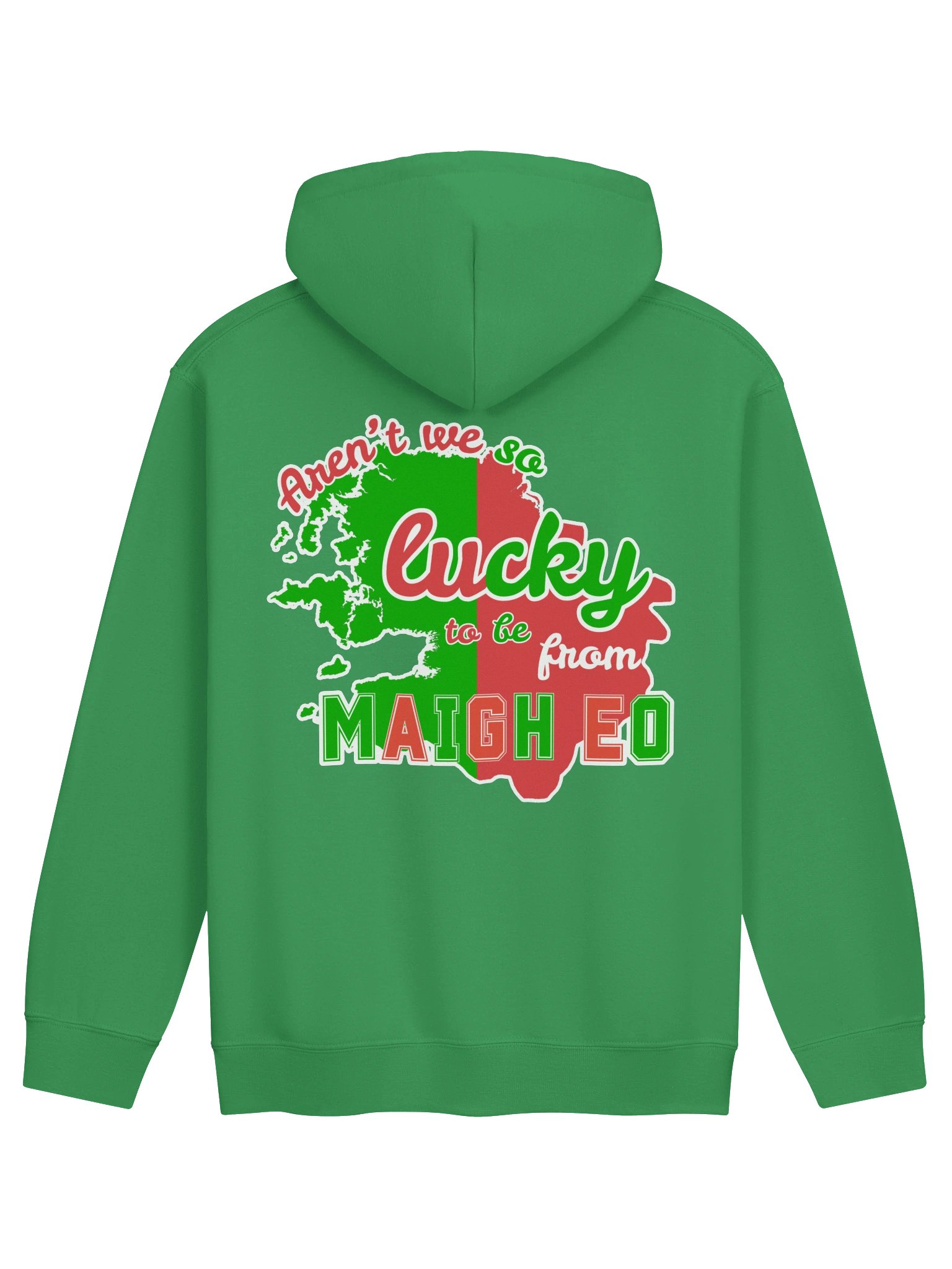 Maigh Eo Abú - Classic Hoodie with large back print product image (2)