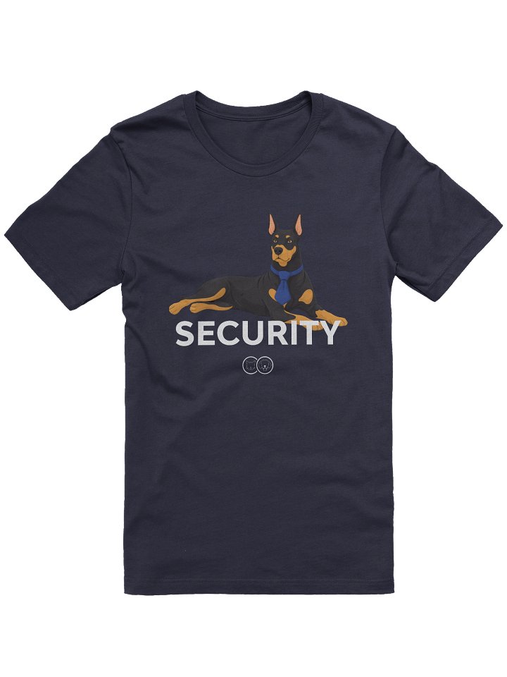 Doberman Security T-Shirt product image (1)