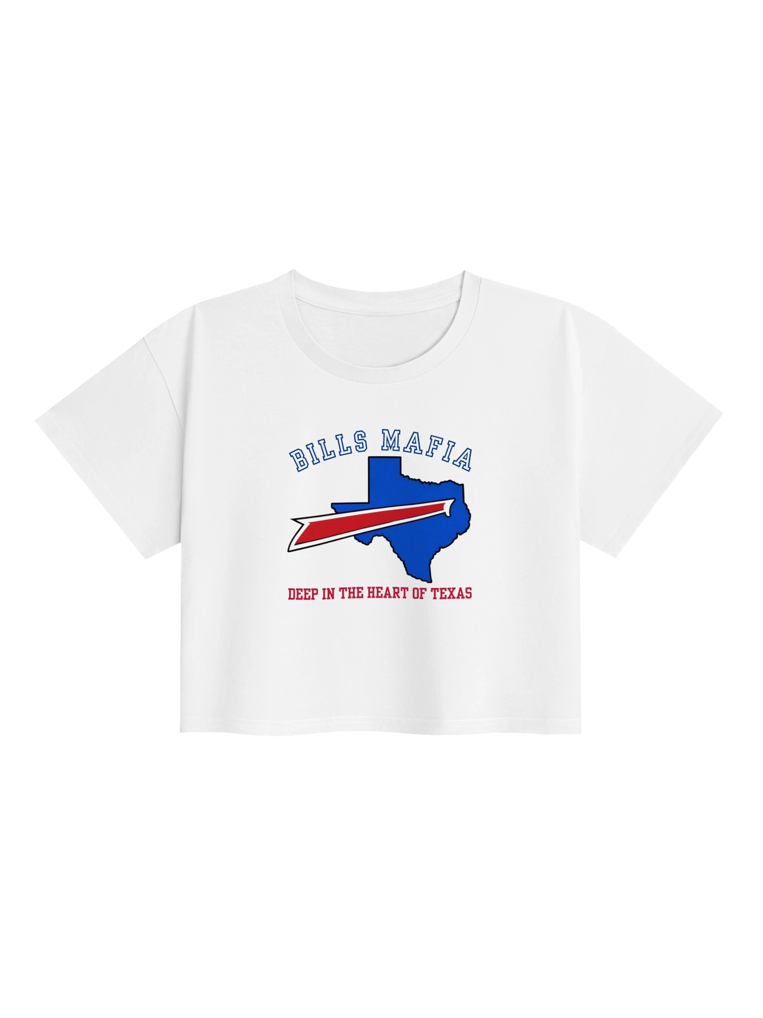 Texas, Buffalo Style - Women's Crop Top product image (1)