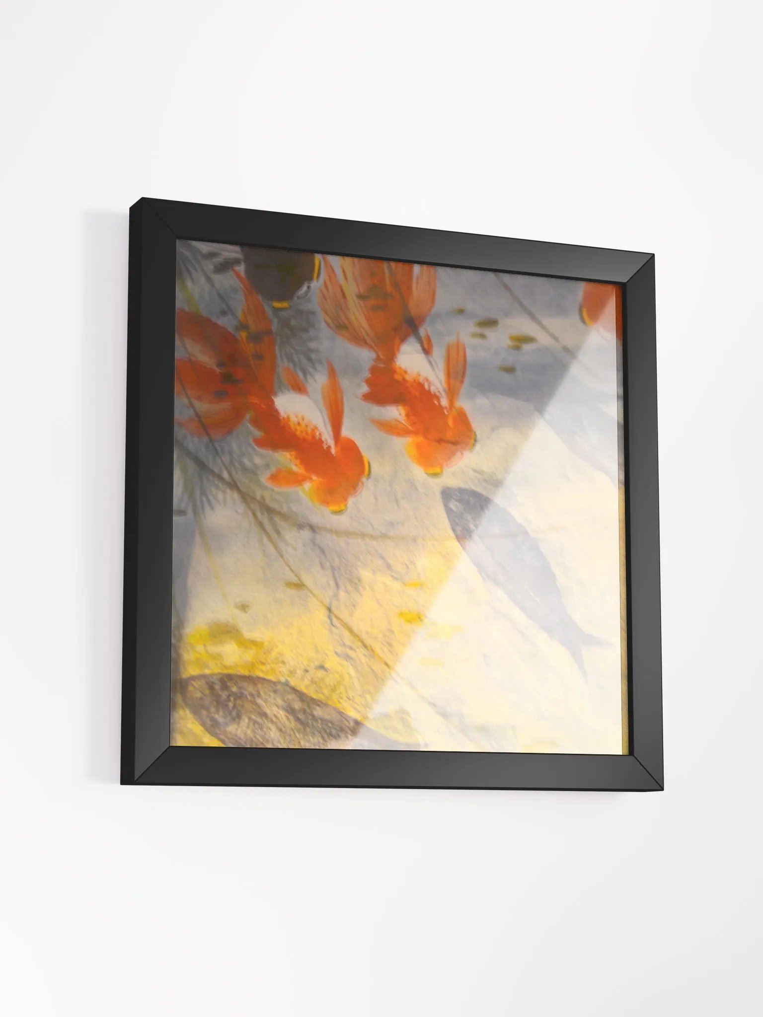 Submerged Serenity Framed Poster product image (9)