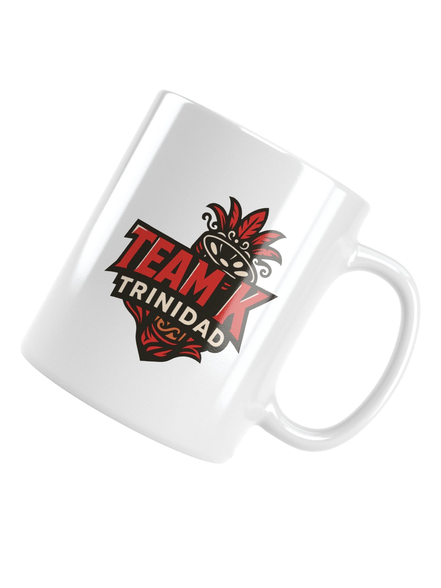 TEAM K TRINIDAD White Mug product image (10)