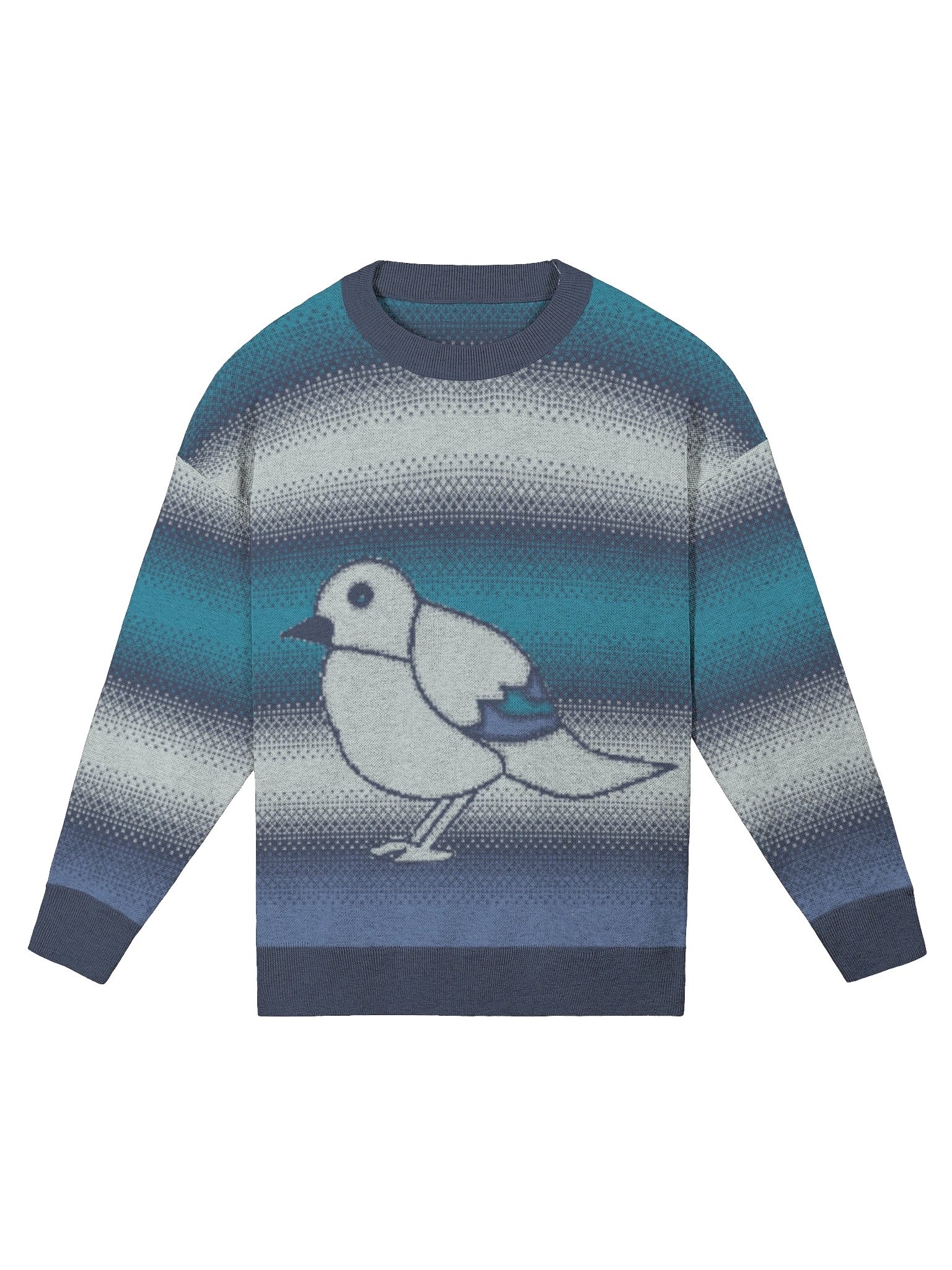 Tranquil Avian Bliss Sweater product image (1)