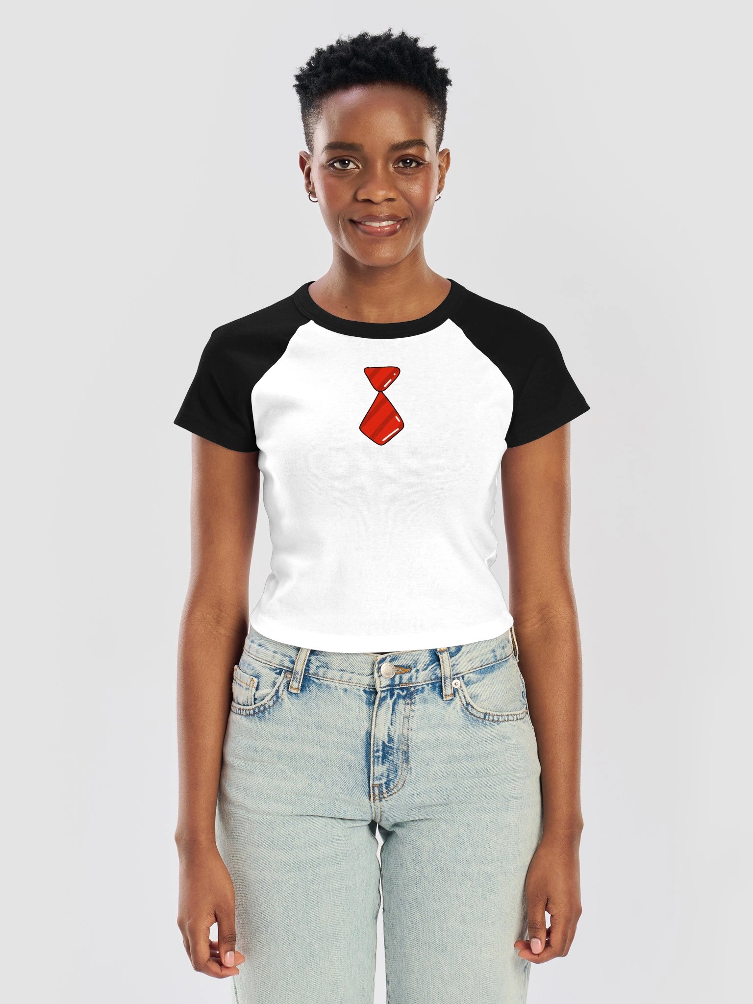 No More Funny Business - Ringer Tee product image (3)