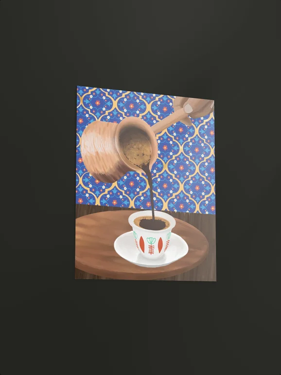 Slow Sips | Giclee Print product image (2)