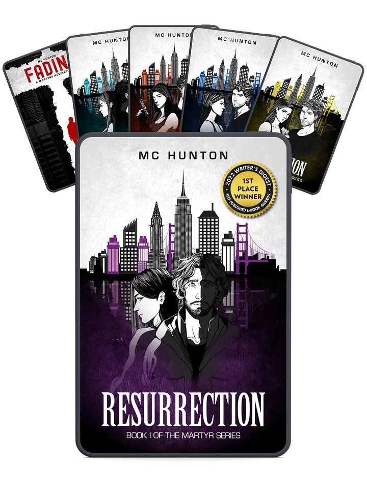 The Martyr Series Bundle (Ebook) product image (1)