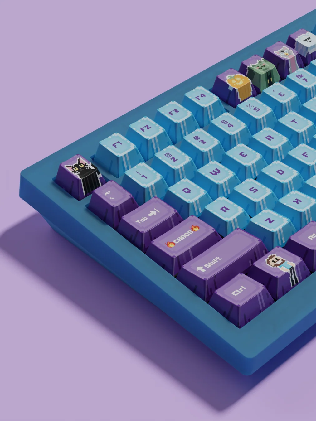 Evan and Katelyn Keyboard - Fully Assembled (Pre-Order) product image (3)