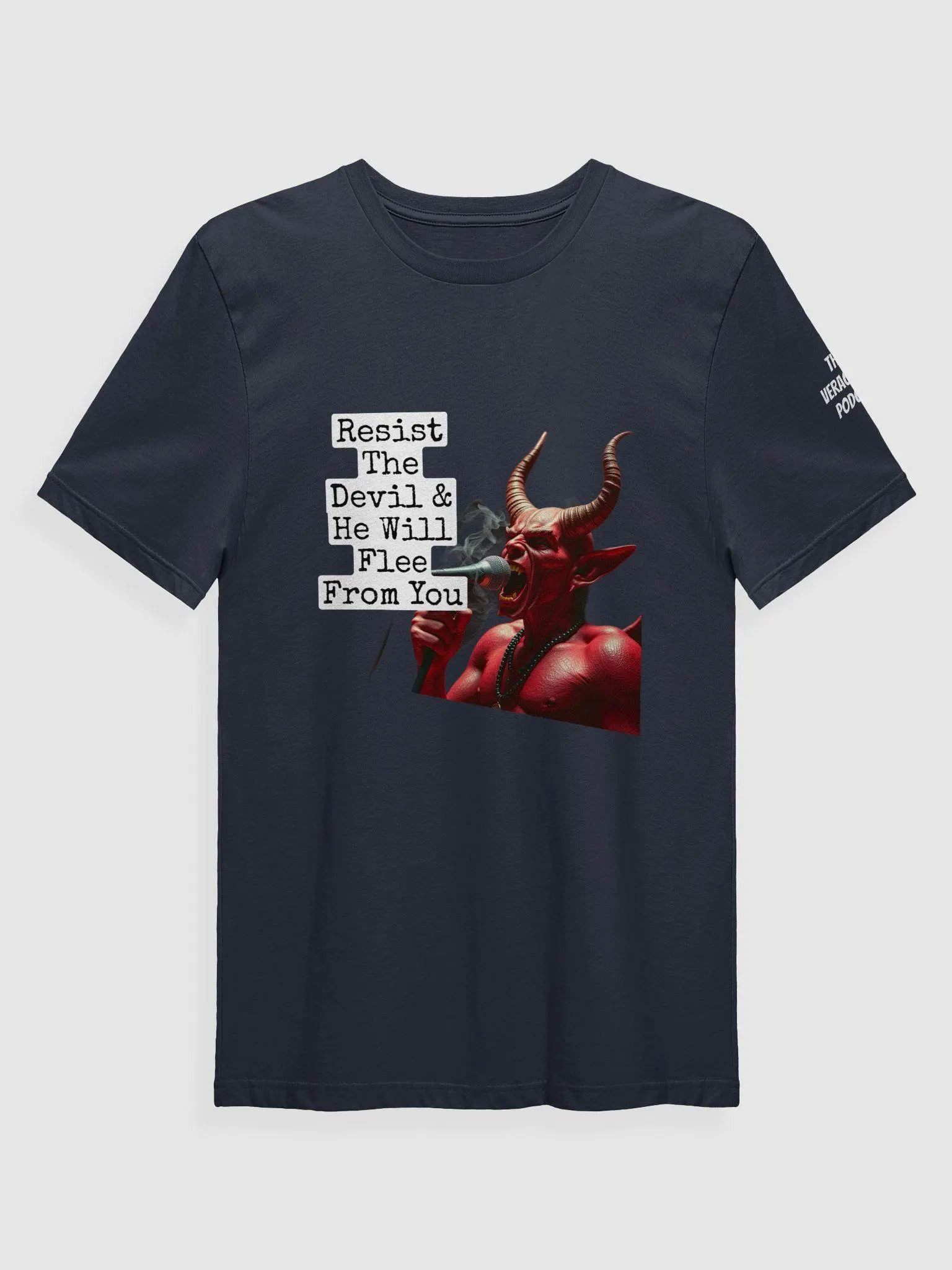 Resist The Devil Supersoft T-Shirt product image (1)