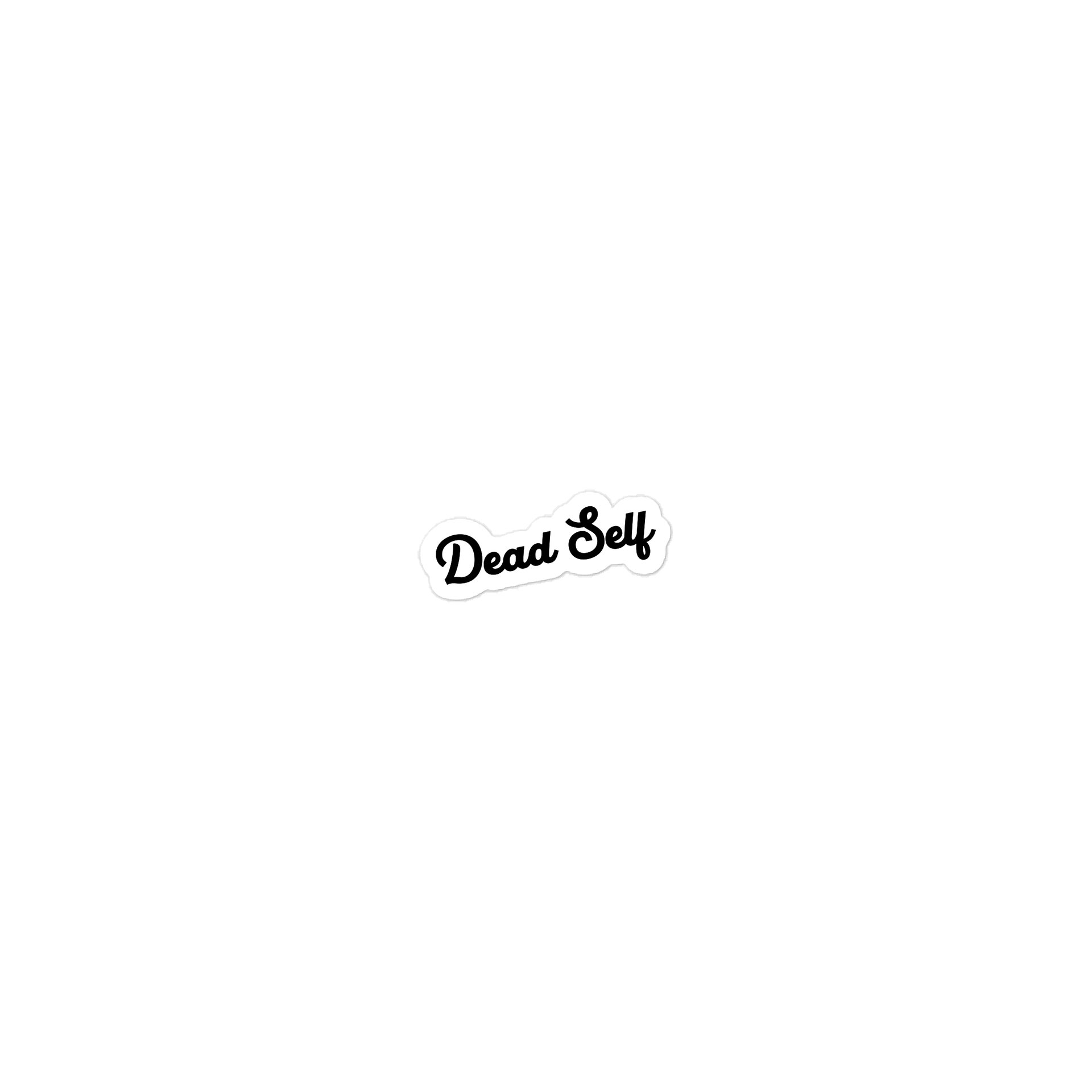 Dead Self "Dirty South" Die-cut Sticker product image (1)