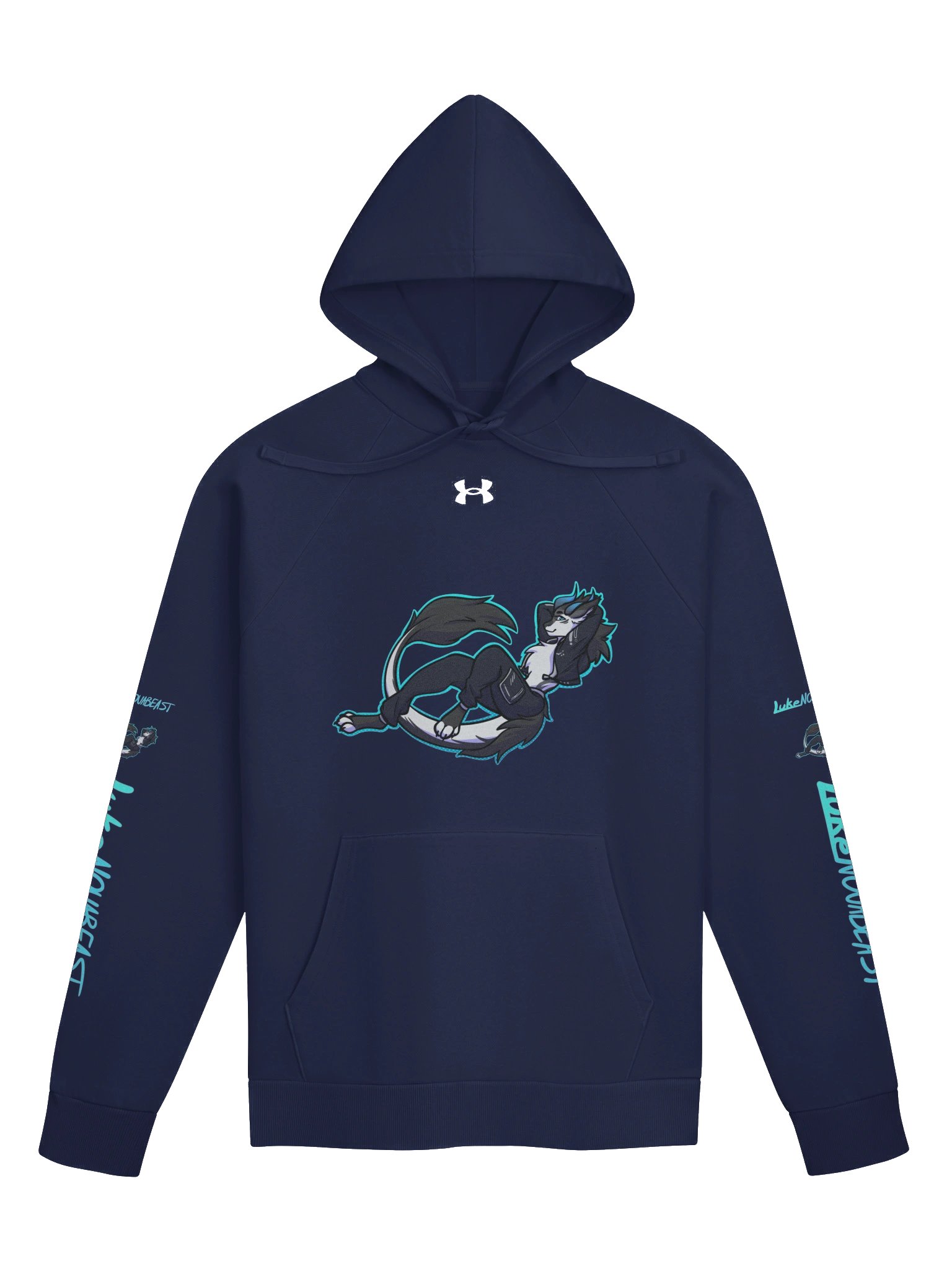 High Quality Luke Novabeast Under Armor Hoodie product image (2)