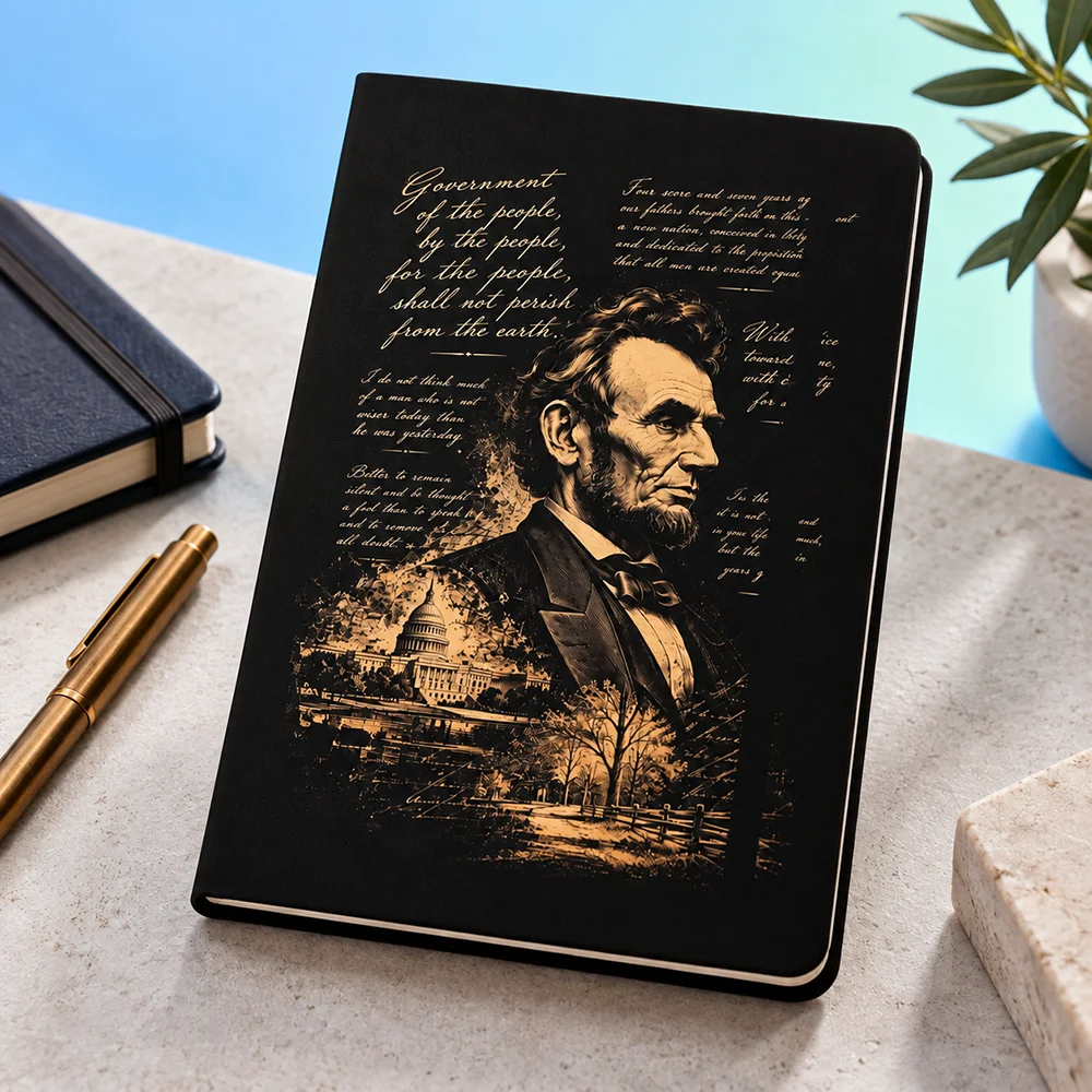 Abraham Lincoln Quotes Journal