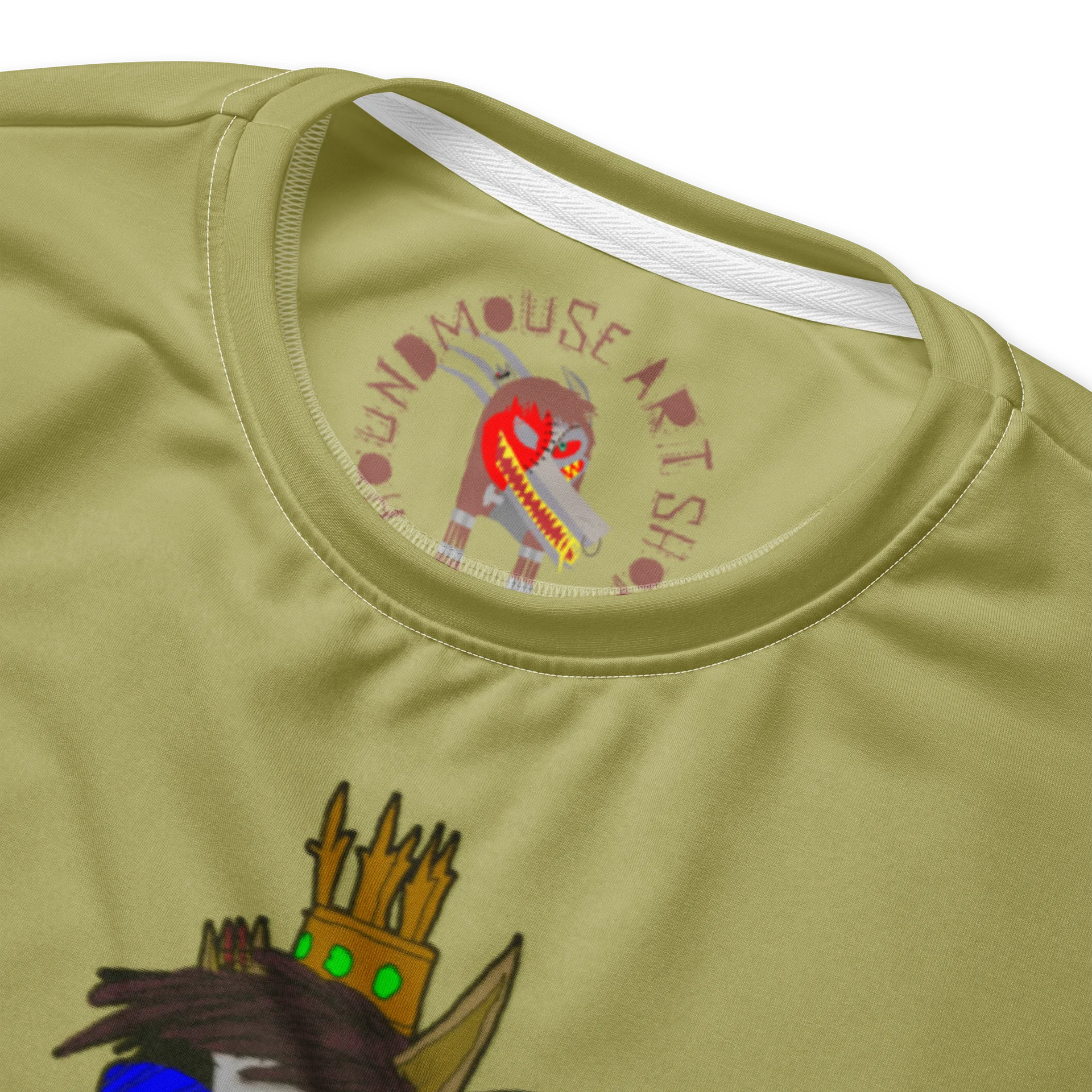King Claw's Break All-Over Print Sweatshirt product image (4)