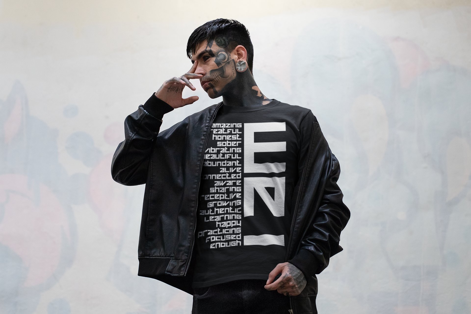 I AM Everything: Authenticity Tee product image (3)