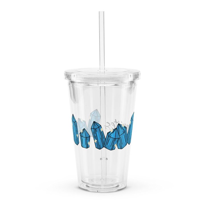 Crystal Clear Double Wall Tumbler product image (1)