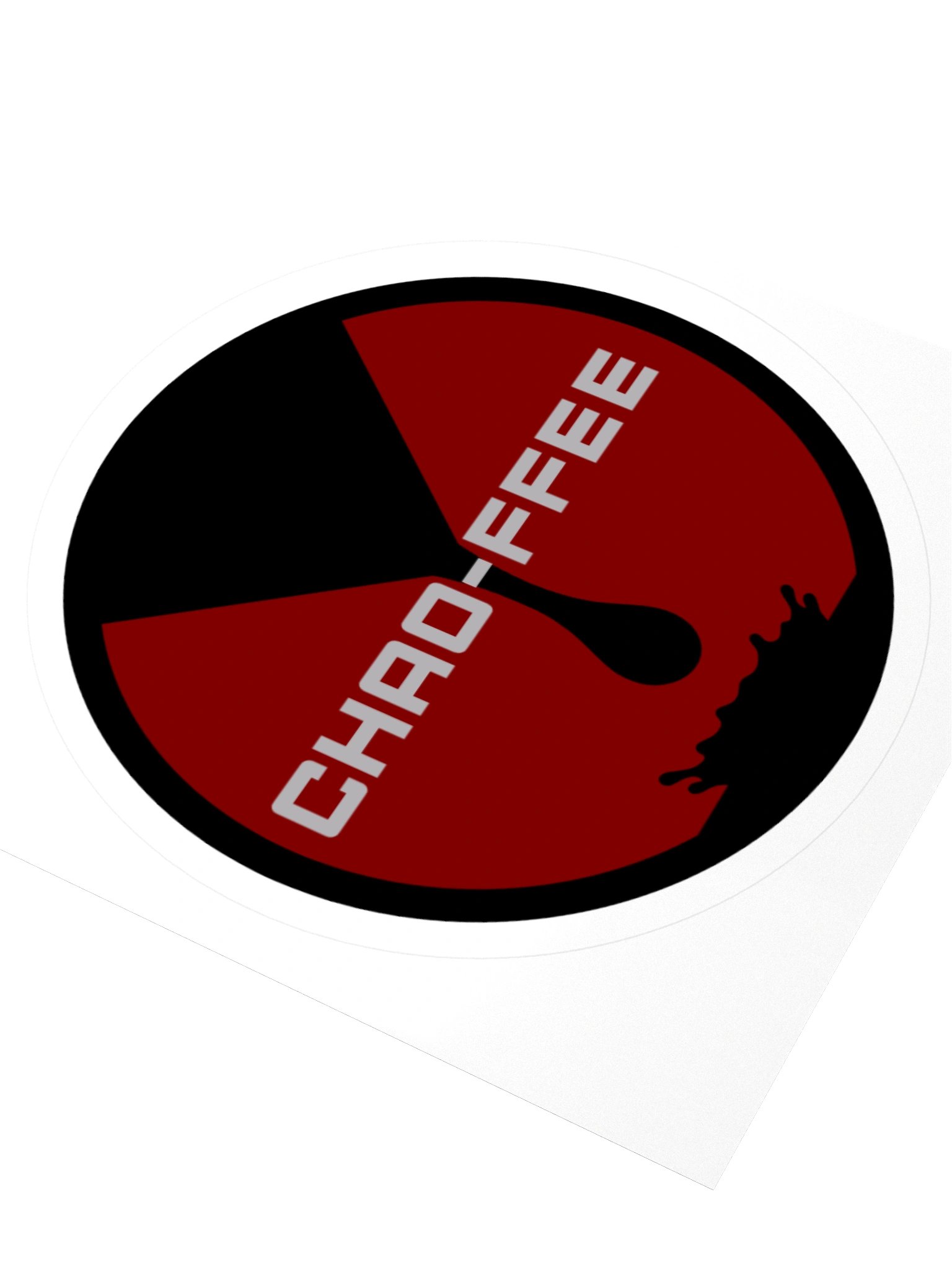 Chaoffee Patch Stickers [Circle] product image (3)